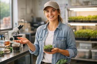 Berufsprofil: Landwirtschaftlicher Labortechniker